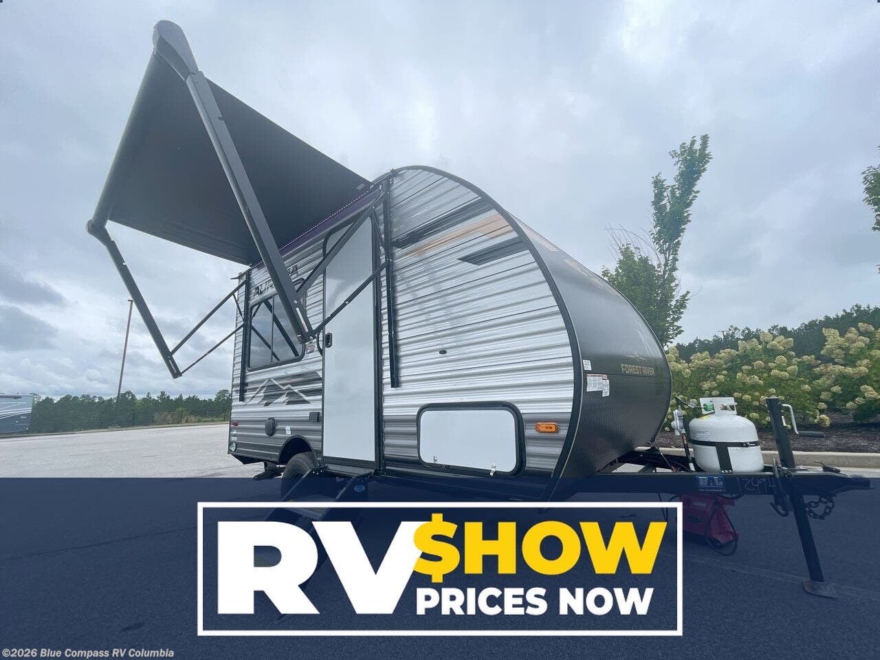 New 2026 Forest River Aurora Light 13RDX available in Lexington, South Carolina