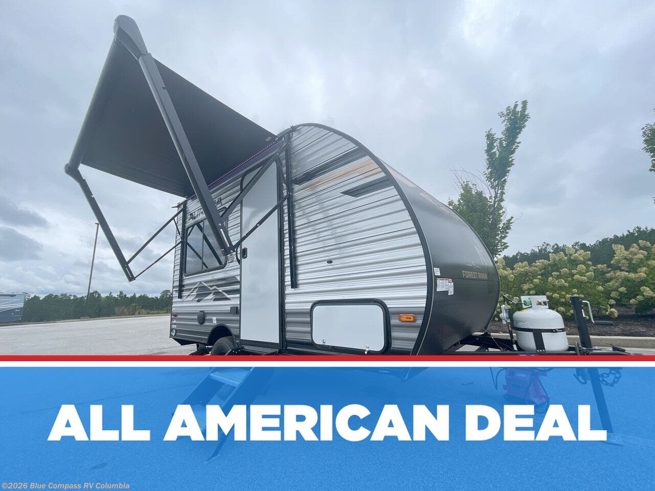 New 2026 Forest River Aurora Light 13RDX available in Lexington, South Carolina