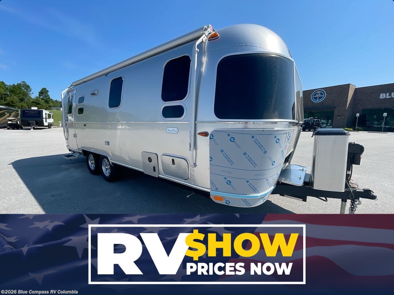 New 2026 Airstream Flying Cloud 25FB Twin available in Lexington, South Carolina