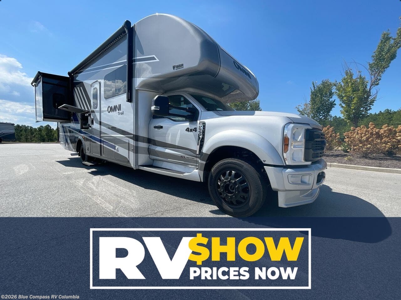 New 2026 Thor Motor Coach Omni Trail X32 available in Lexington, South Carolina