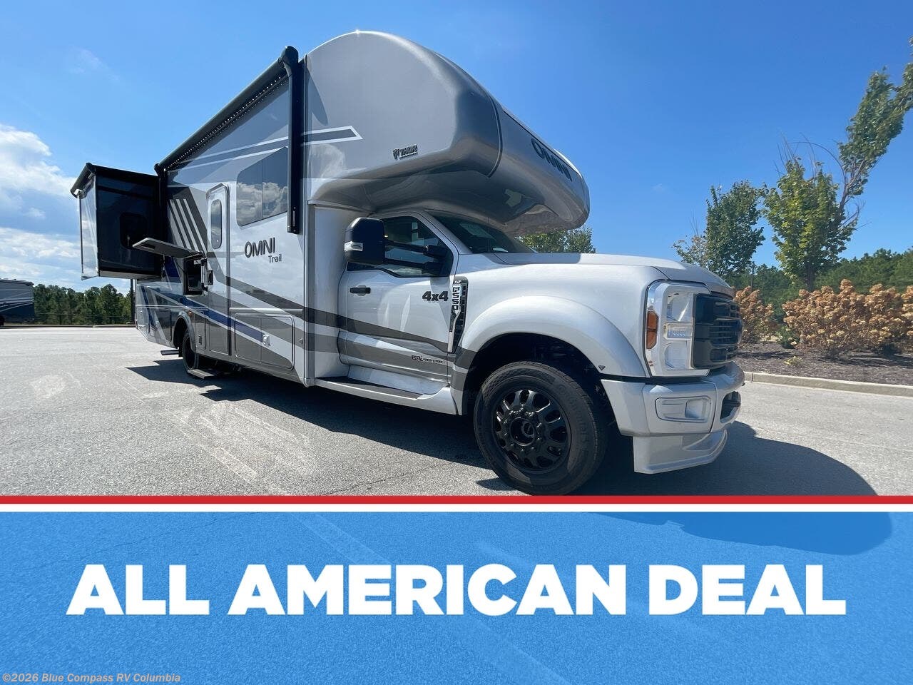 New 2026 Thor Motor Coach Omni Trail X32 available in Lexington, South Carolina