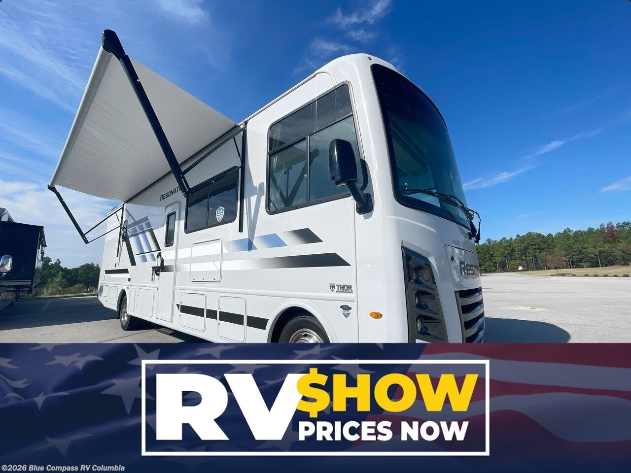 New 2026 Thor Motor Coach Resonate 32B available in Lexington, South Carolina