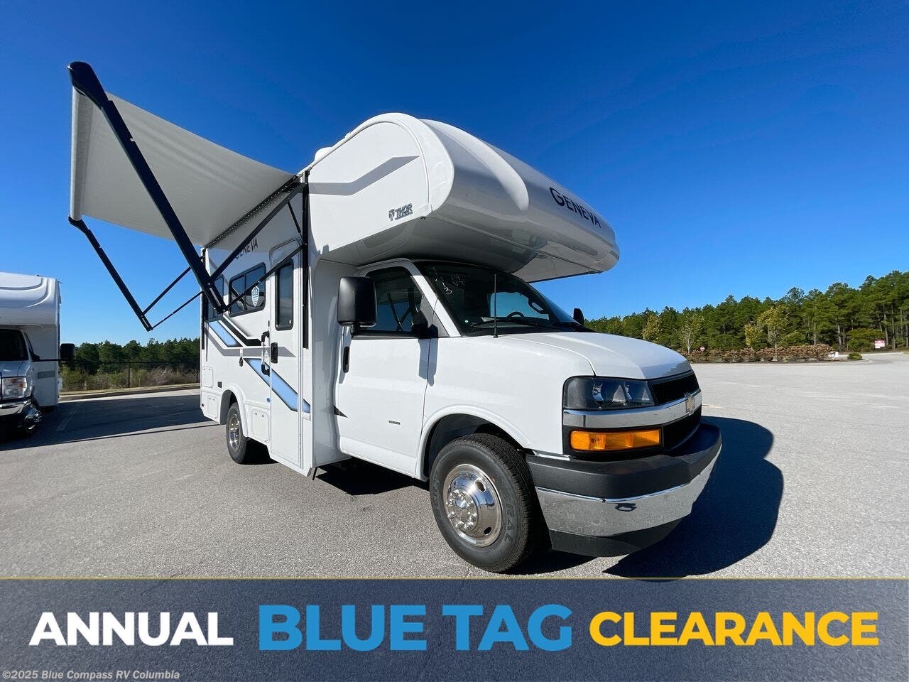 New 2026 Thor Motor Coach Geneva 19VT Chevy available in Lexington, South Carolina