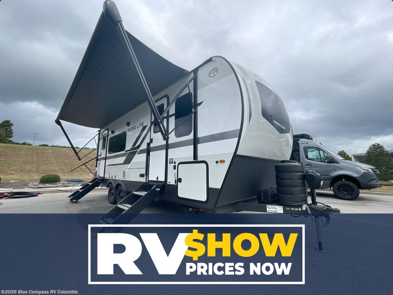 New 2026 Forest River Flagstaff Micro Lite 25SRK available in Lexington, South Carolina