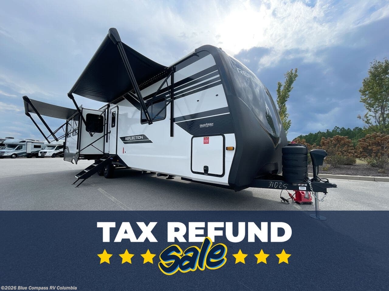 New 2026 Grand Design Reflection 345RLTS available in Lexington, South Carolina