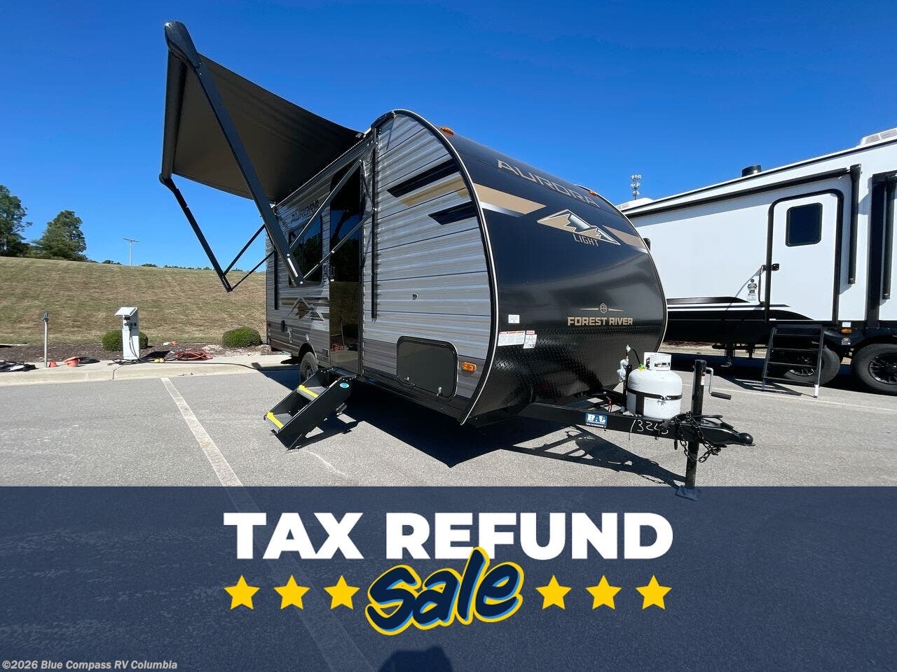 New 2026 Forest River Aurora Light 15RBX available in Lexington, South Carolina