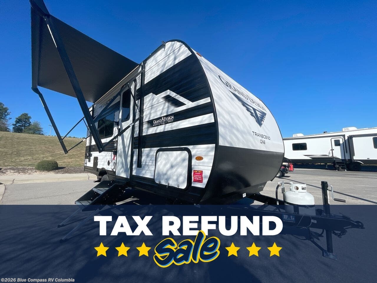 New 2026 Grand Design Transcend One 151RB available in Lexington, South Carolina