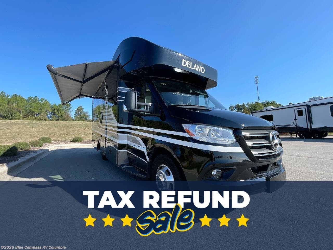 Used 2023 Thor Motor Coach Delano Sprinter 24RW available in Lexington, South Carolina