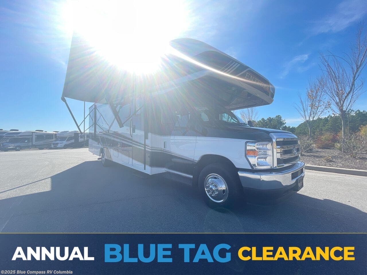 New 2026 Entegra Coach Odyssey 30Z available in Lexington, South Carolina