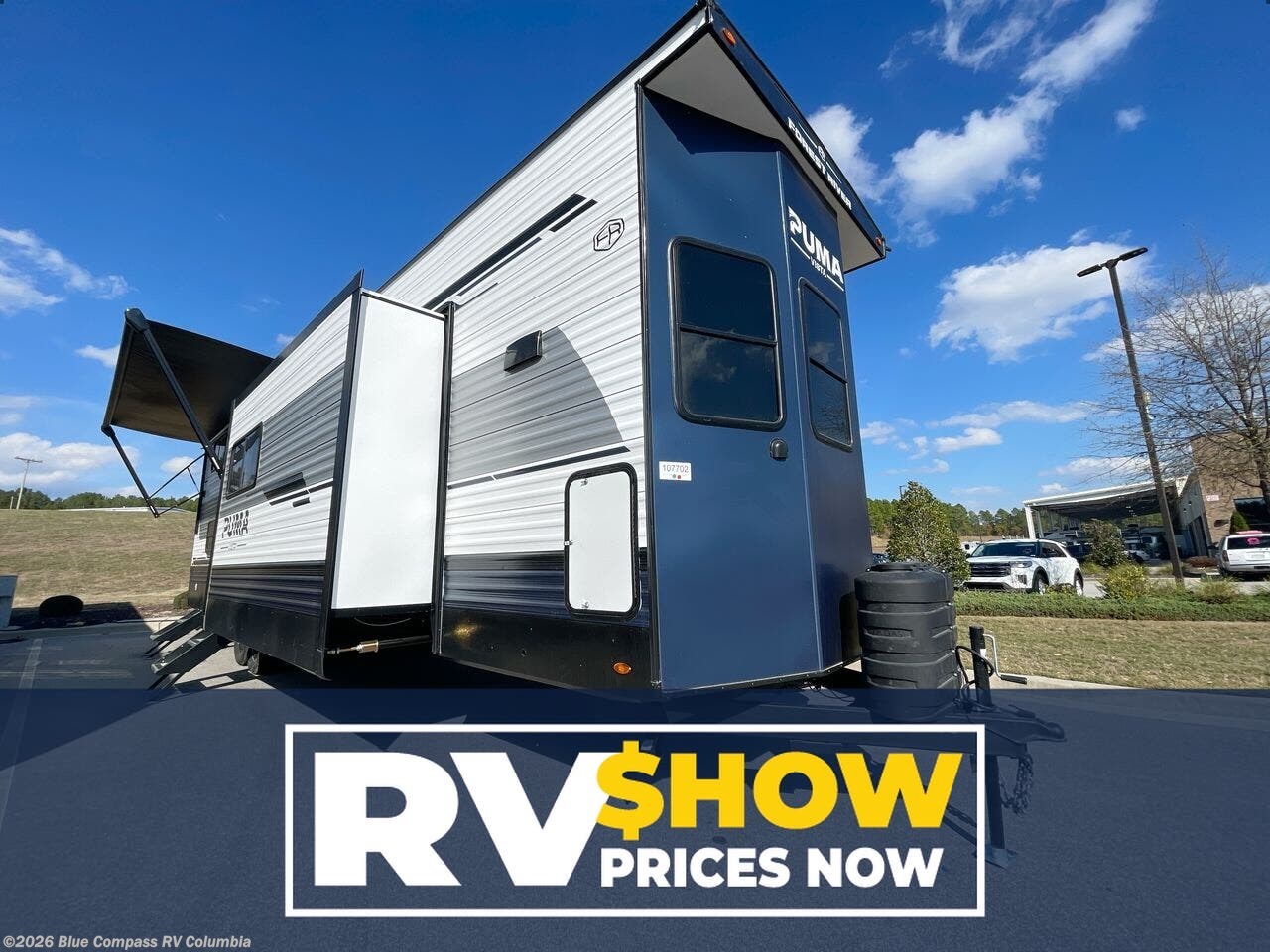 New 2026 Forest River Puma Vista 403LFT available in Lexington, South Carolina