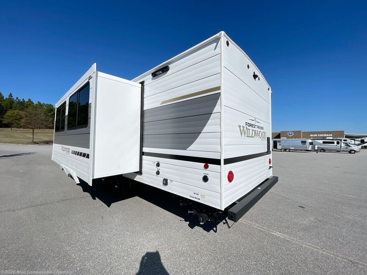 New 2026 Forest River Wildwood X-Lite 25ICE available in Lexington, South Carolina