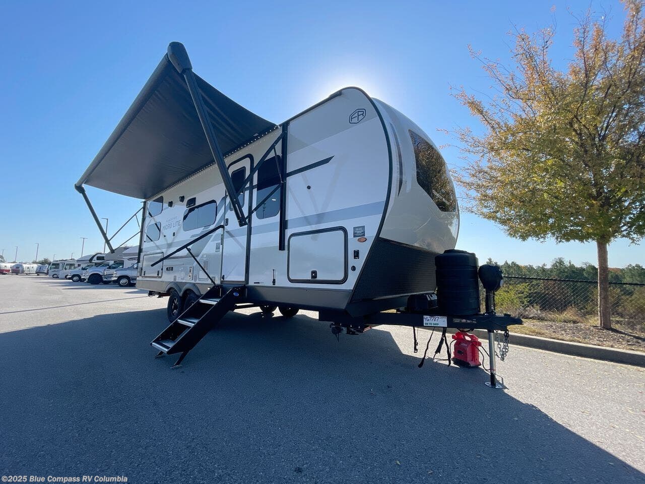 New 2026 Forest River Flagstaff Micro Lite 25BRDS available in Lexington, South Carolina