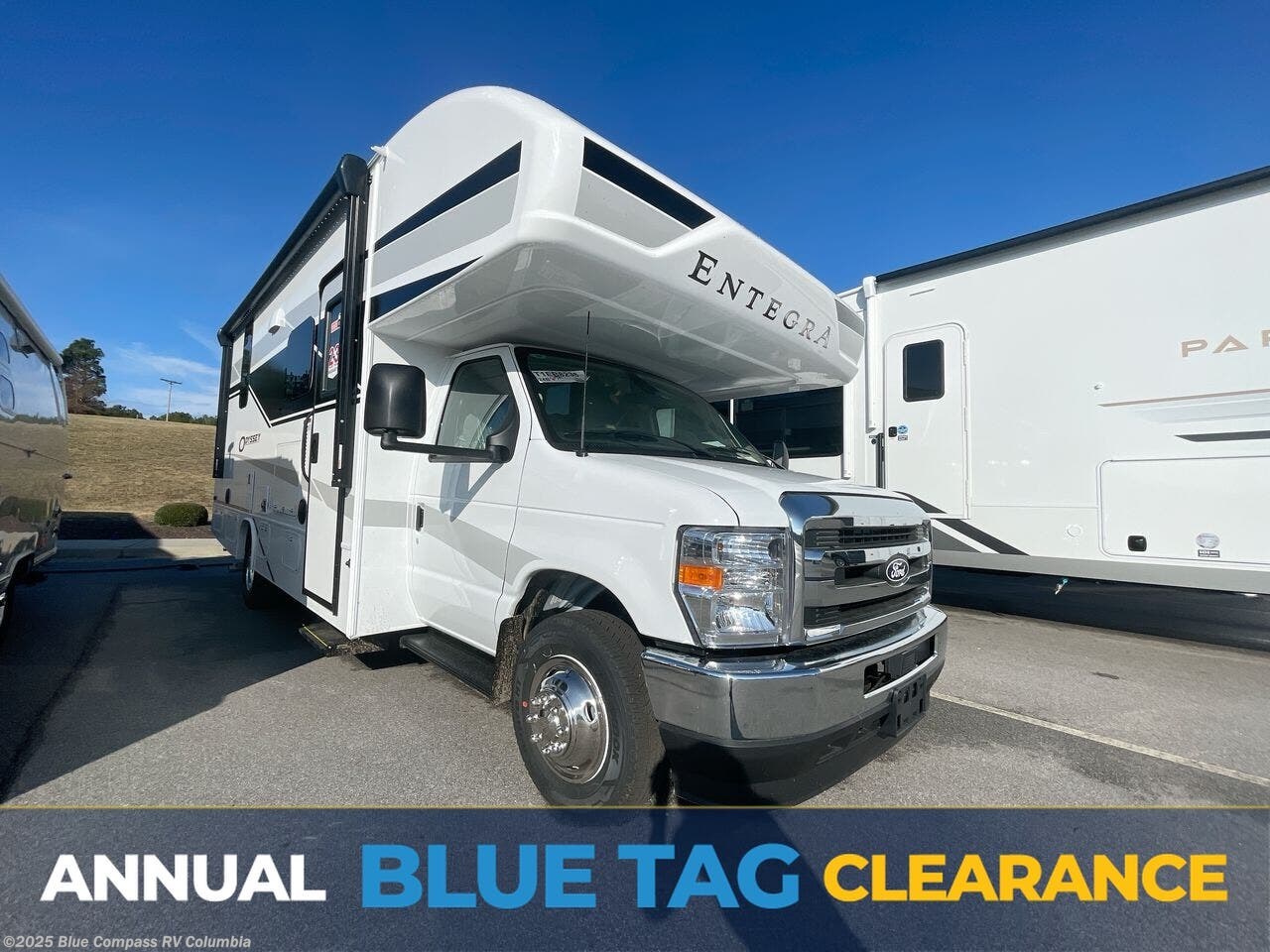 New 2026 Entegra Coach Odyssey 24B available in Lexington, South Carolina