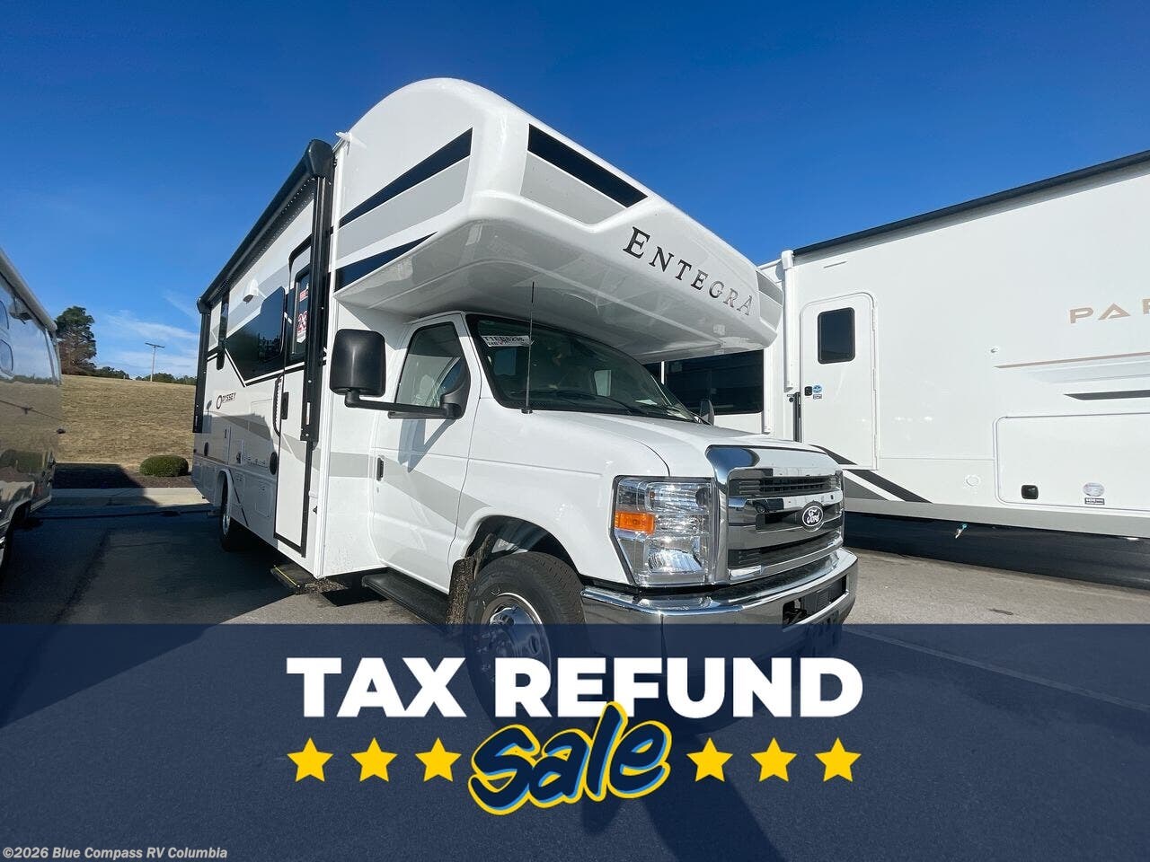 New 2026 Entegra Coach Odyssey 24B available in Lexington, South Carolina