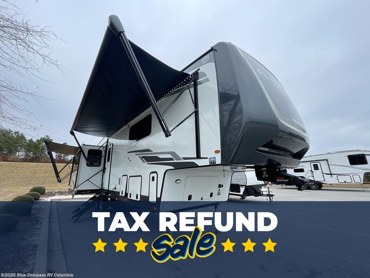 New 2026 Forest River Flagstaff Classic 401CFB available in Lexington, South Carolina