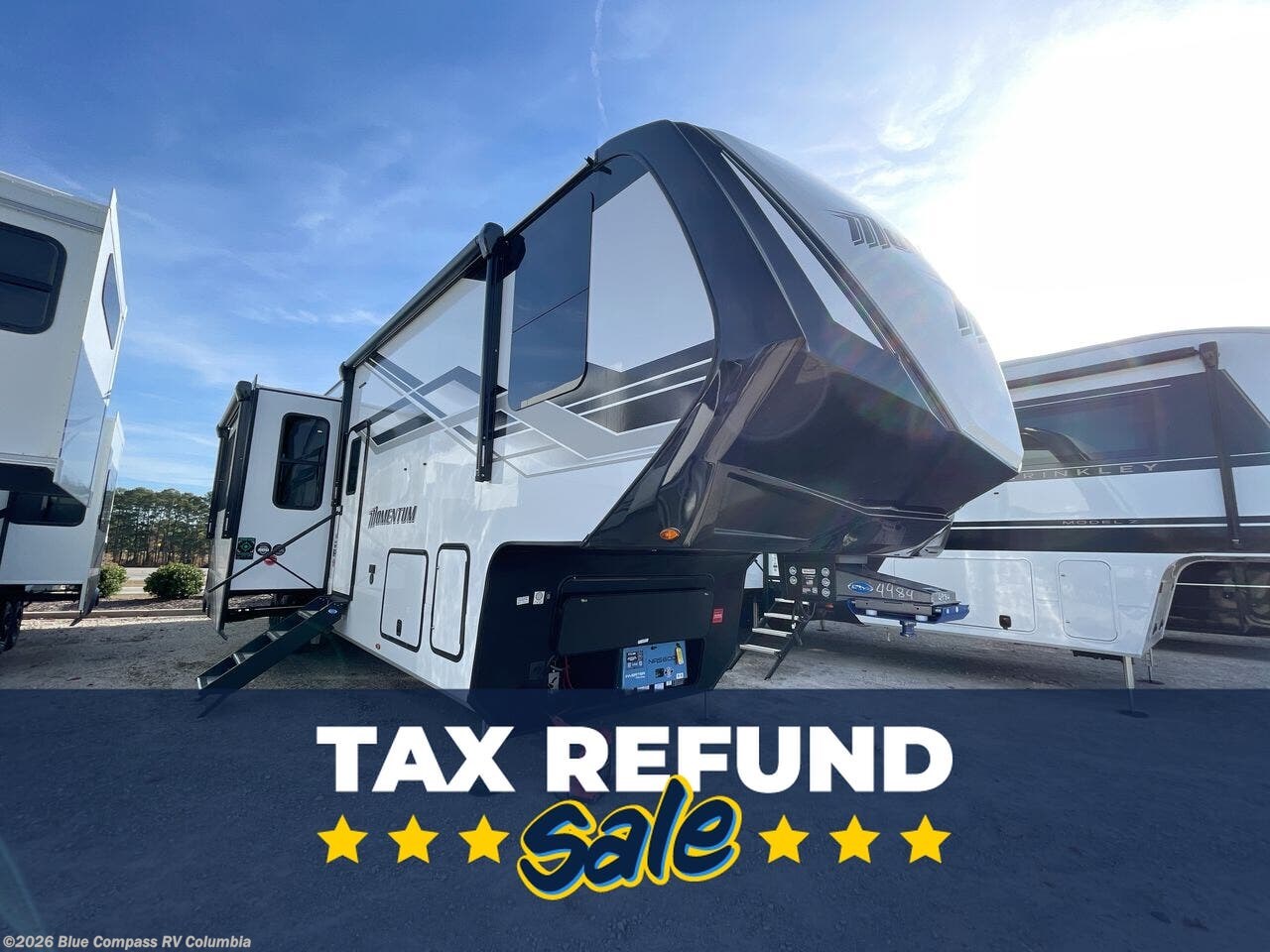 New 2026 Grand Design Momentum 399M available in Lexington, South Carolina