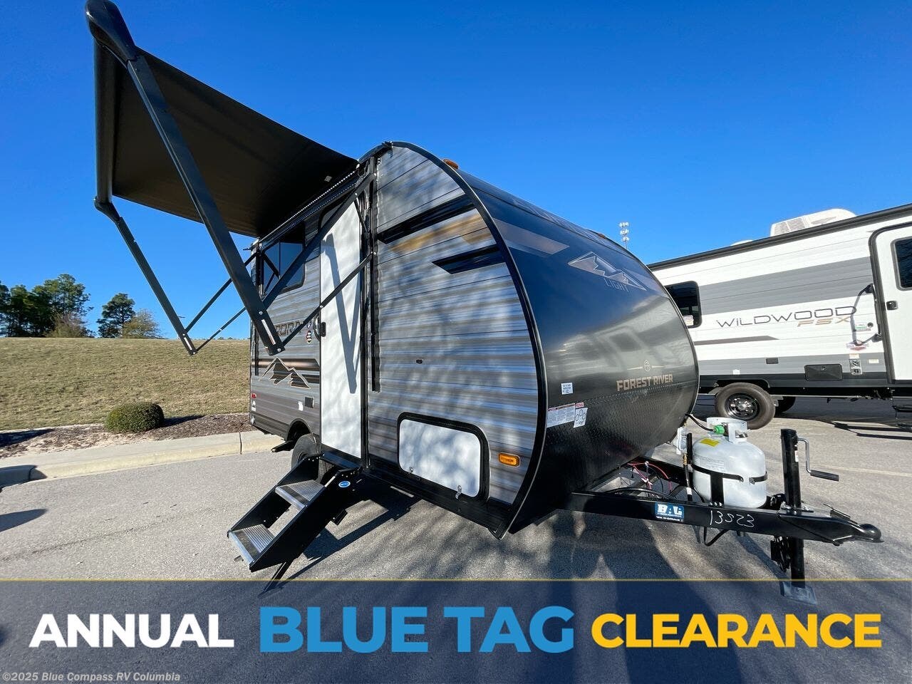 New 2026 Forest River Aurora Light 13BHX available in Lexington, South Carolina