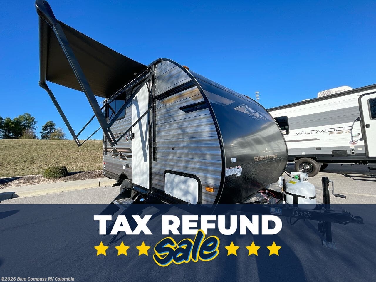 New 2026 Forest River Aurora Light 13BHX available in Lexington, South Carolina