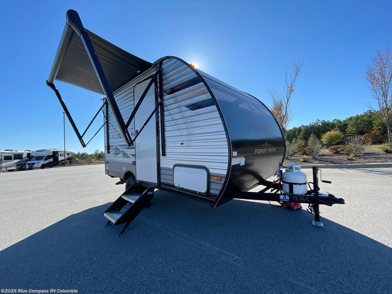 New 2026 Forest River Aurora Light 13RKX available in Lexington, South Carolina