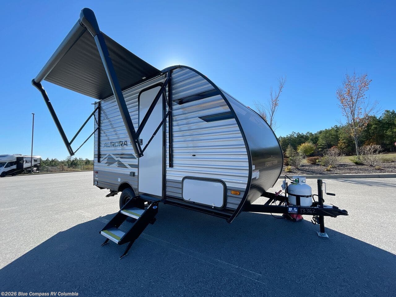 New 2026 Forest River Aurora Light 13RKX available in Lexington, South Carolina
