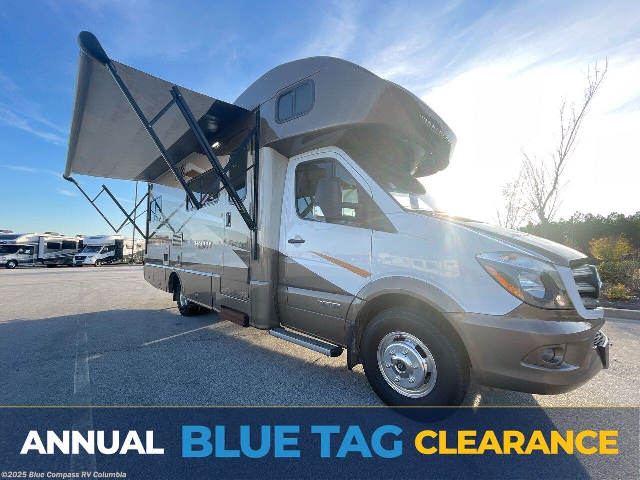 Used 2017 Winnebago Navion 24D available in Lexington, South Carolina