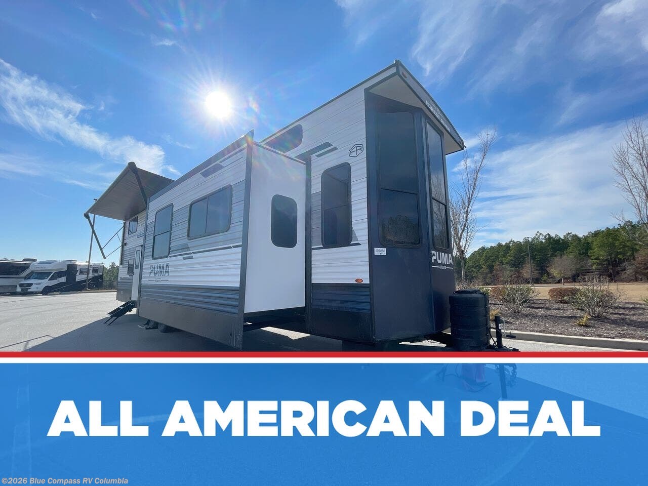 New 2026 Palomino Puma Destination 402LFT available in Lexington, South Carolina