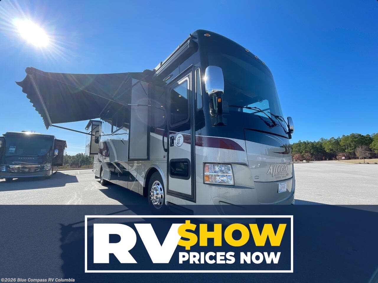 Used 2015 Tiffin Allegro Red 38 QRA available in Lexington, South Carolina