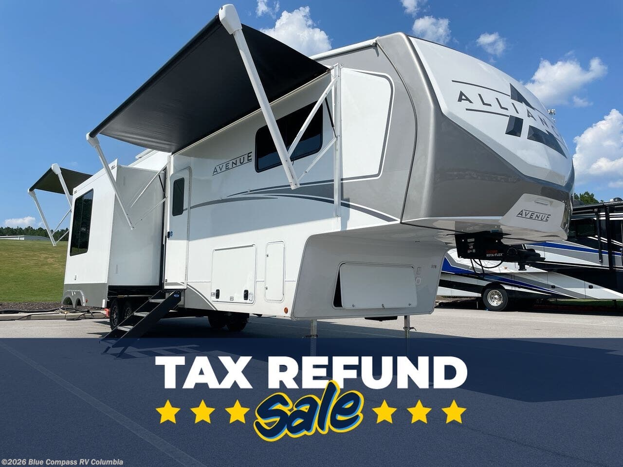 New 2026 Alliance RV Avenue 38DBL available in Lexington, South Carolina