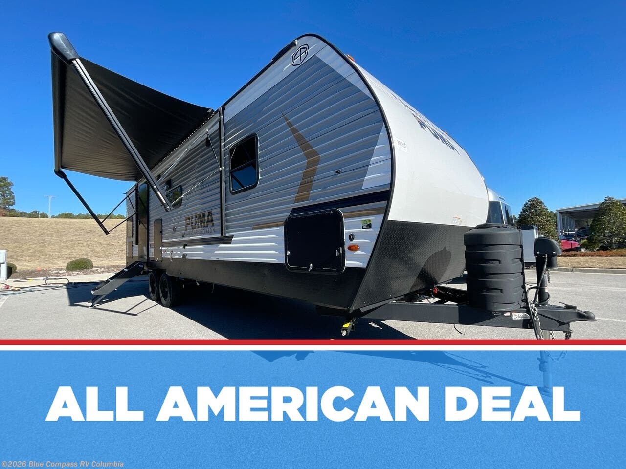 New 2026 Forest River Puma Camping Edition 263BHCE available in Lexington, South Carolina