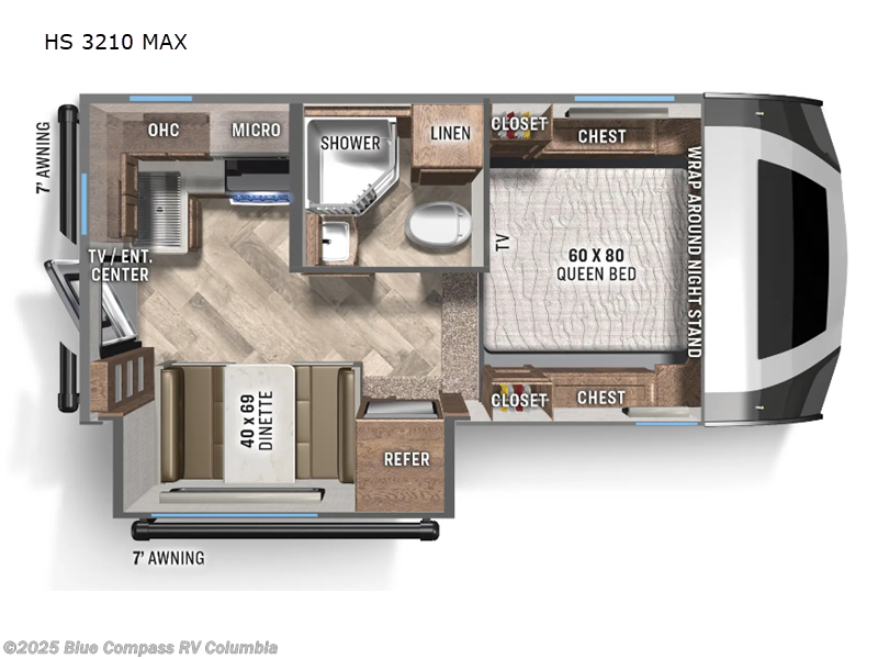 Used 2024 Palomino Backpack Edition HS 3210 MAX available in Lexington, South Carolina