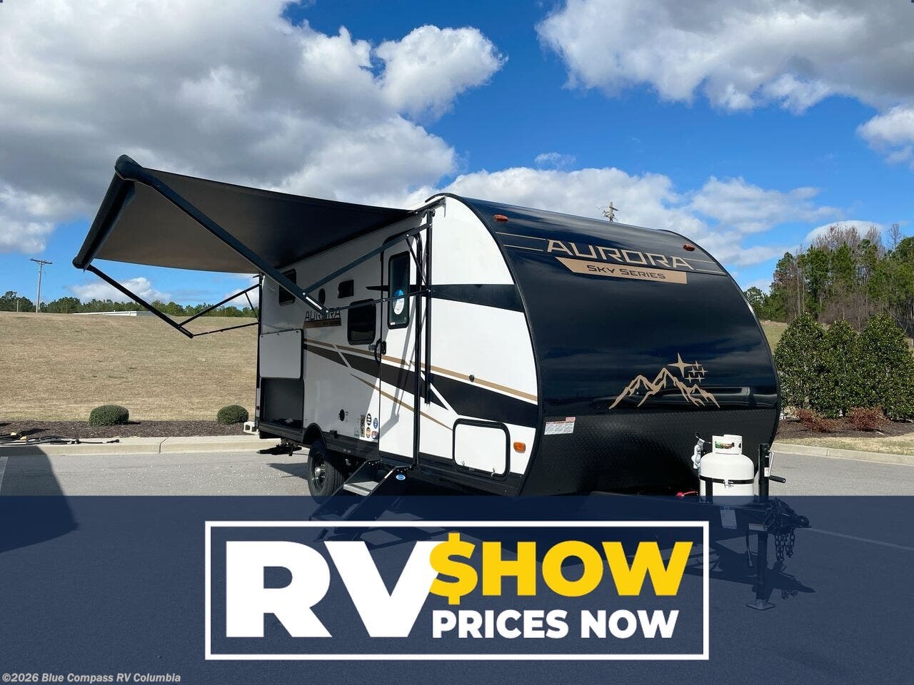 Used 2024 Forest River Aurora Sky Series 180BHS available in Lexington, South Carolina