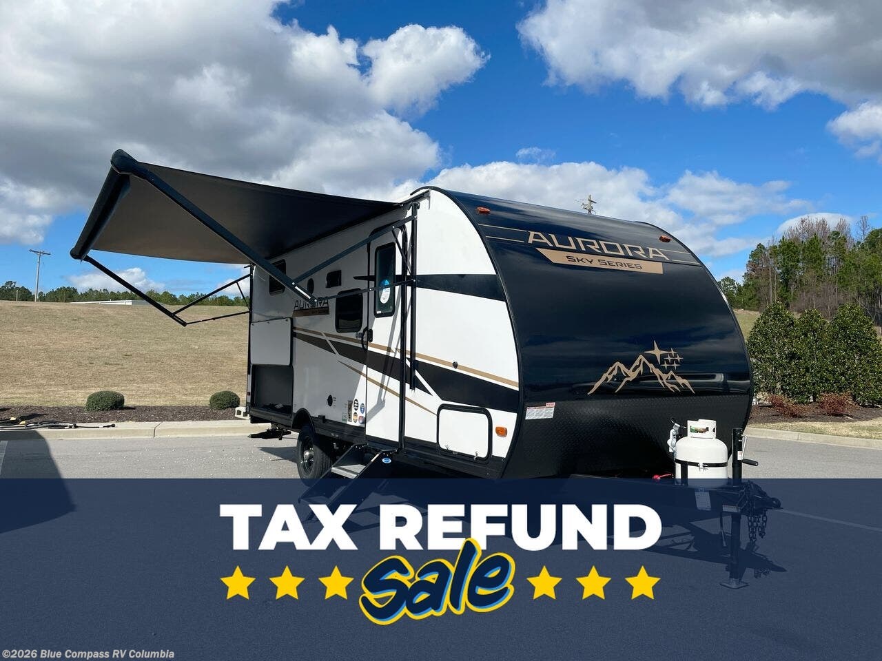 Used 2024 Forest River Aurora Sky Series 180BHS available in Lexington, South Carolina