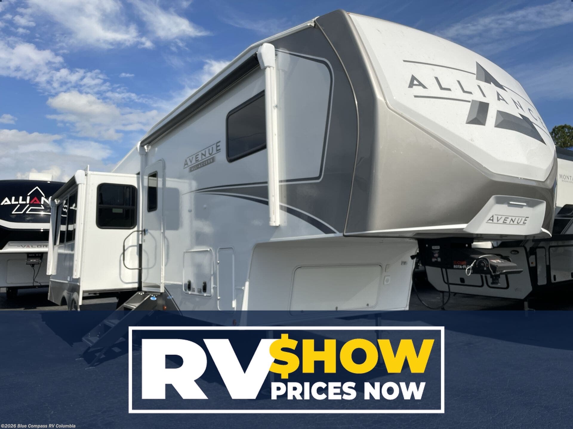 New 2026 Alliance RV Avenue All-Access 29RL available in Lexington, South Carolina