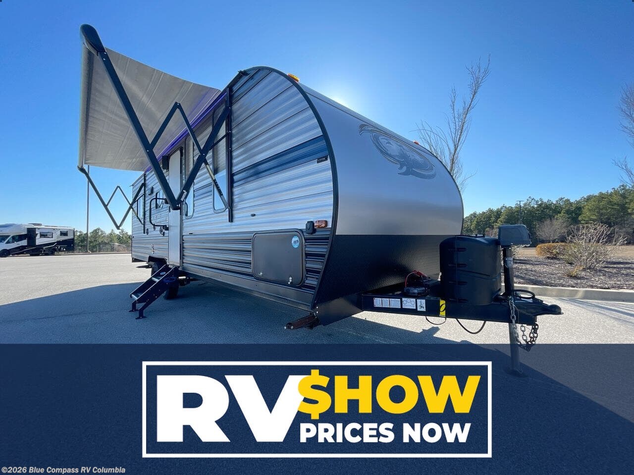 Used 2019 Forest River Cherokee Grey Wolf 22RR available in Lexington, South Carolina