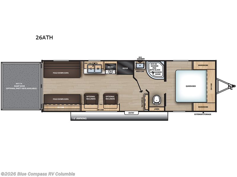 Used 2023 Forest River Aurora 26ATH available in Lexington, South Carolina
