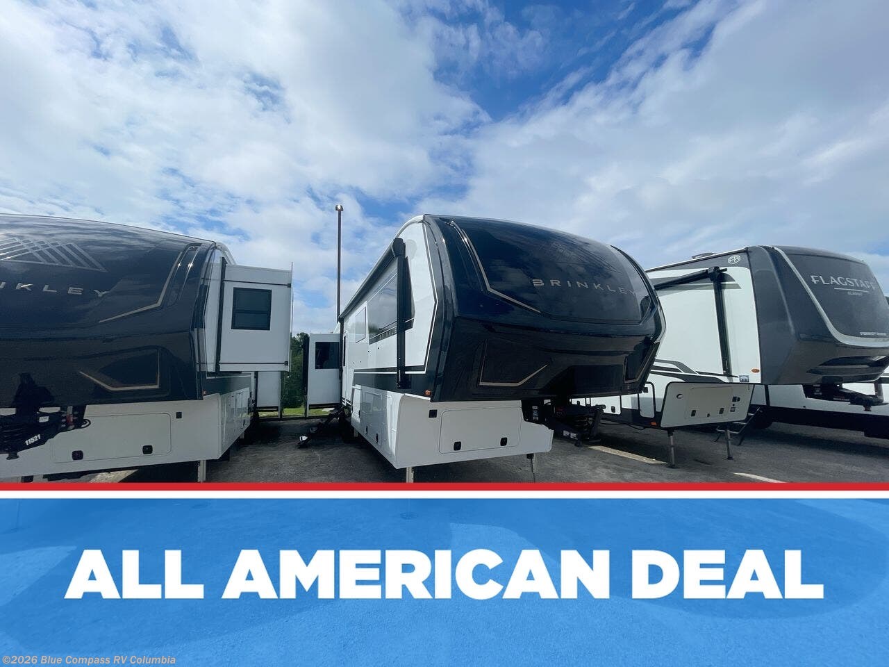 New 2026 Brinkley RV Model Z 3600 available in Lexington, South Carolina