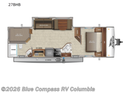 Used 2022 Jayco Jay Feather 27BHB available in Lexington, South Carolina