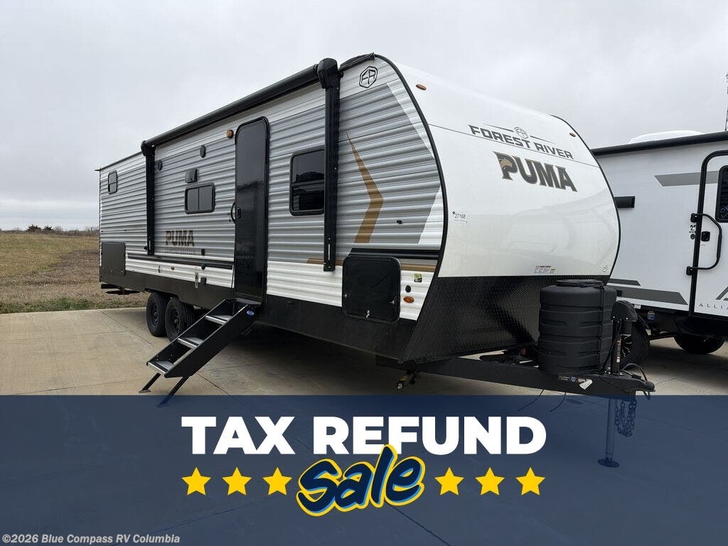 New 2026 Palomino Puma Camping Edition 303BHCE available in Lexington, South Carolina