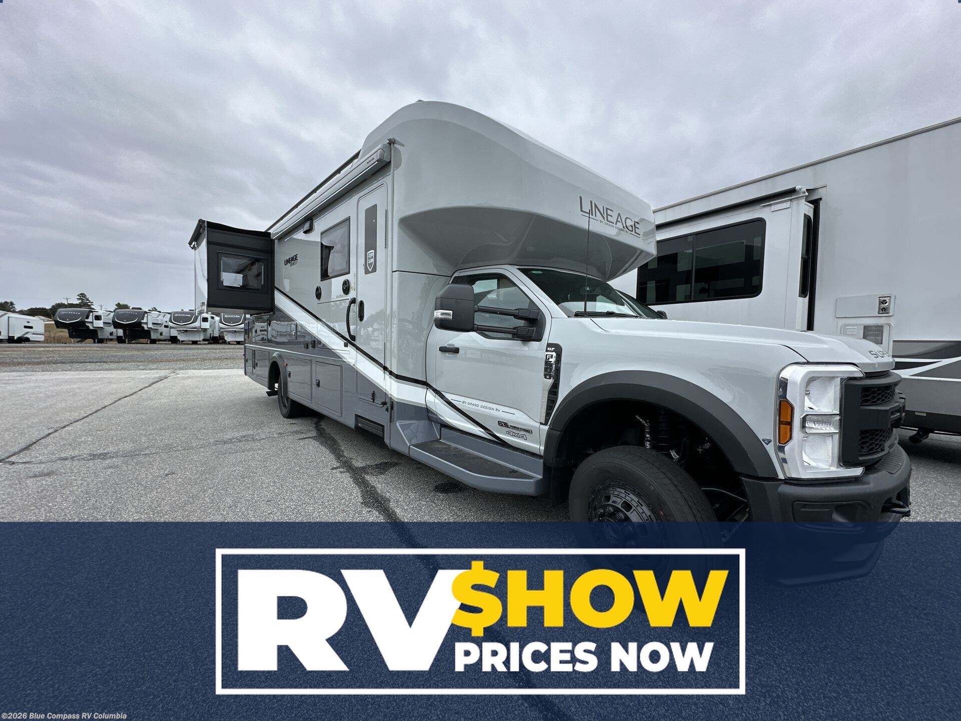 New 2026 Grand Design Lineage Series F 31ZW available in Lexington, South Carolina