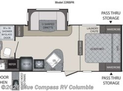 Used 2013 Keystone Premier Ultra Lite 22RBPR available in Lexington, South Carolina