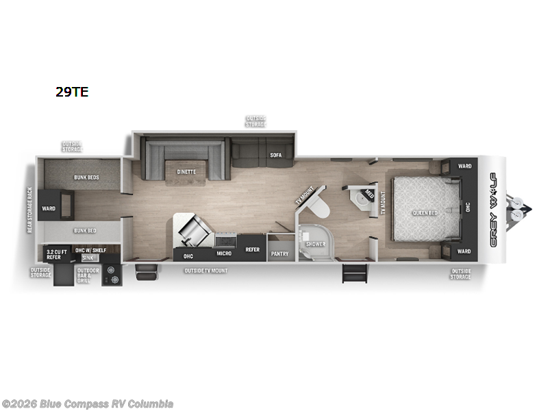 Used 2022 Forest River Cherokee 296TE available in Lexington, South Carolina