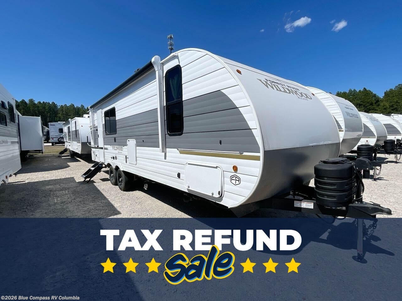 New 2026 Forest River Wildwood X-Lite 25ICE available in Lexington, South Carolina