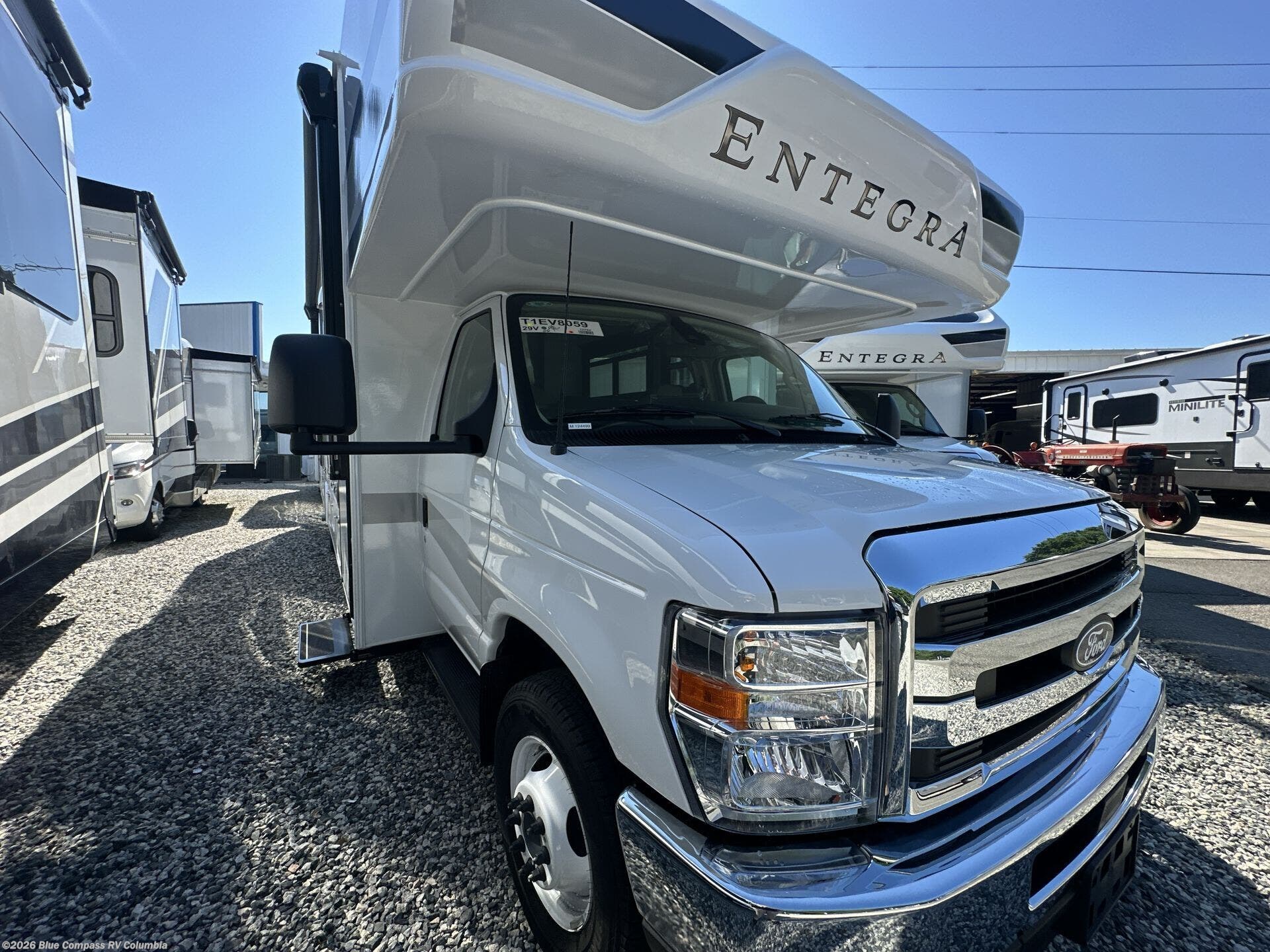 New 2026 Entegra Coach Odyssey 29V available in Lexington, South Carolina