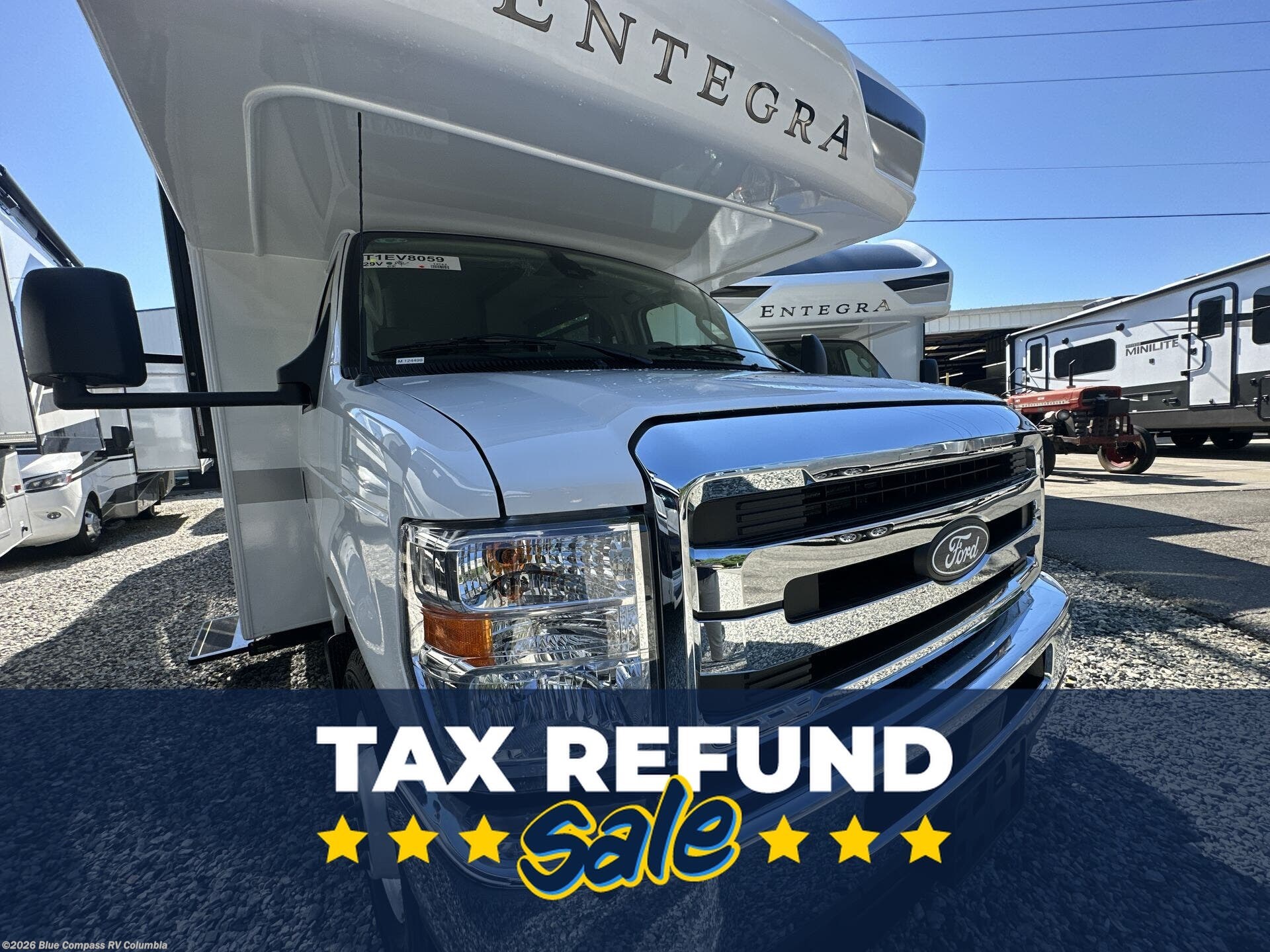 New 2026 Entegra Coach Odyssey 29V available in Lexington, South Carolina