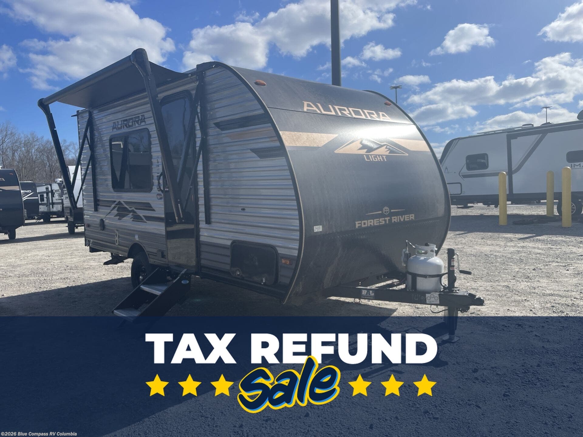 New 2026 Forest River Aurora Light 15RBX available in Lexington, South Carolina