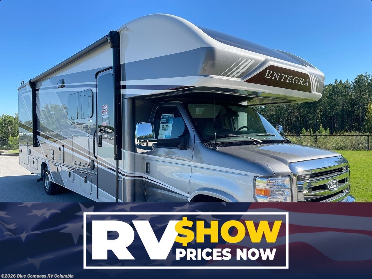 New 2026 Entegra Coach Esteem 29V available in Lexington, South Carolina