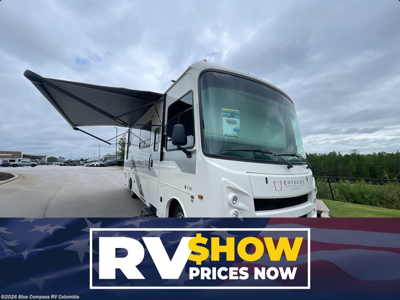 New 2026 Entegra Coach Vision SE 27ASE available in Lexington, South Carolina