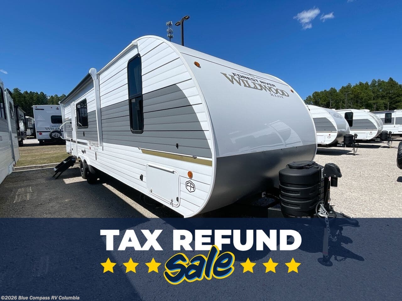 New 2026 Forest River Wildwood X-Lite 26ICE available in Lexington, South Carolina