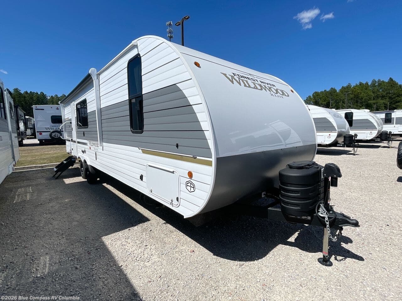 New 2026 Forest River Wildwood X-Lite 26ICE available in Lexington, South Carolina