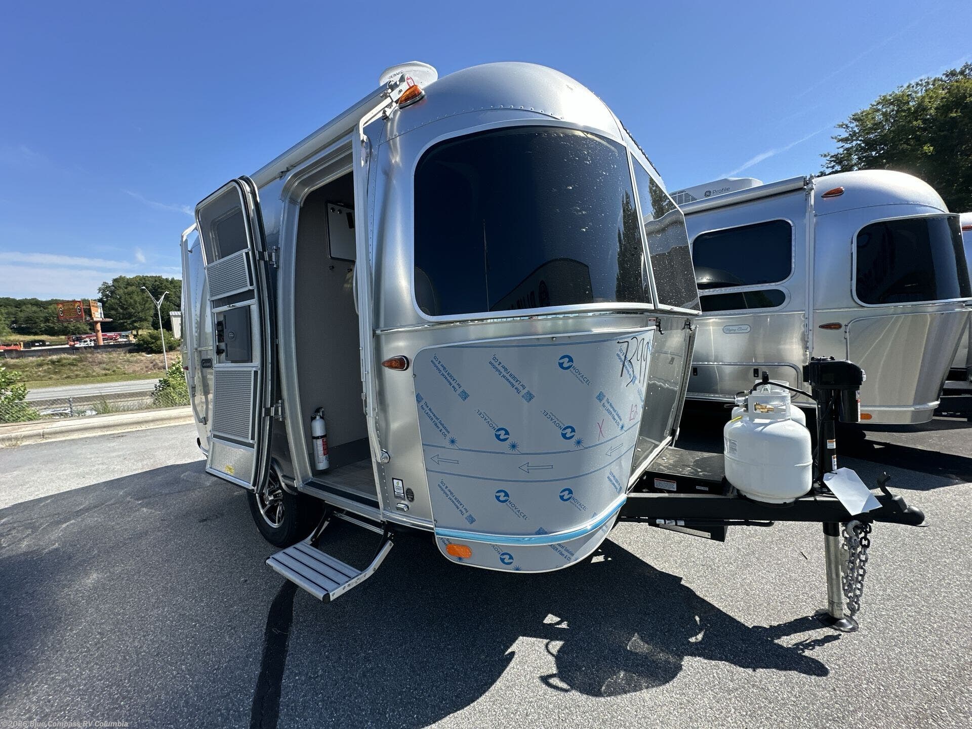 New 2026 Airstream Caravel 16RB available in Lexington, South Carolina